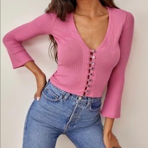 REFORMATION GELLAR TOP